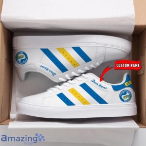 Parramatta Eels NRL Low Top Skate Shoes Custom name For Fans Men Women Shoes Product Photo 1