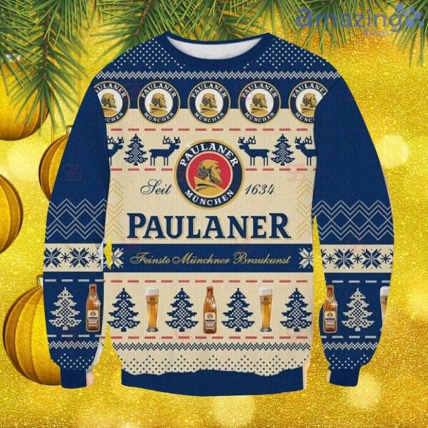 Paulaner Brauerei Munchen Ugly Ugly Sweater Christmas Gift For Men And Women Product Photo 1