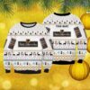 Peets Coffee Custom Christmas Ugly Sweater Christmas Gift For Men And Women