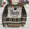 Peets Coffee Sweater Gift For Men And Women