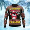 Penguin Ugly Christmas Sweater Gift Knitting Sweater US1946_4445