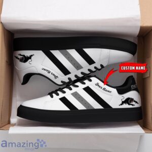 Penrith Panthers NRL Low Top Skate Shoes Custom name For Fans Men Women Shoes Product Photo 2