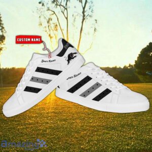 Penrith Panthers NRL Low Top Skate Shoes Custom name For Fans Men Women Shoes Product Photo 4