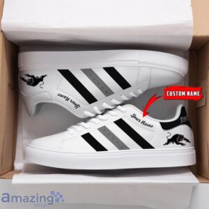 Penrith Panthers NRL Low Top Skate Shoes Custom name For Fans Men Women Shoes Product Photo 1