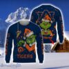 Personalized Name NCAA Auburn Tigers Football Fans Sweater Grinch Ugly Sweater Christmas Xmas Gift