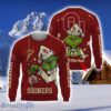 Personalized Name NCAA Oklahoma Sooners Football Fans Sweater Grinch Ugly Sweater Christmas Xmas Gift