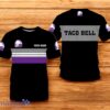 PERSONALIZED taco bell 3D Printed Gift Unisex T-Shirt Custom Name