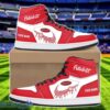Peterbilt Logo Air Jordan 1 Shoes Custom Name Hightop Sneakers For Men Women Sport Gift
