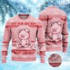 Pig Lovers Gift Eff You See Kay Why Oh You Ugly Christmas Sweater 3D Gift For Men And Women