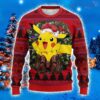 Pikachu Noel Mc Ugly Christmas Sweater 3D Gift For Men And Women