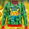 Pikachu Pokemon Ugly Christma Gift For Men And Women
