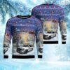 Pinellas County, Florida, Pinellas County Office Chevy Tahoe And Helicopter Aop Ugly Sweater 3D Gift For Men And Women