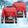 Pinellas County, Florida, Pinellas County Office Chevy Tahoe And Helicopter Christmas Ugly Sweater 3D Gift For Men And Women