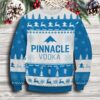 Pinnacle Vodka Christmas Ugly Sweater Gift For Men And Women