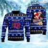 Pioneer Dj Blue 3D Faux Wool Ugly Christmas Sweater