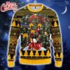 Pittsburgh Penguins Tree Ball Christmas Ugly Sweater