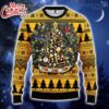 Pittsburgh Pirates Tree Ball Christmas Ugly Sweater
