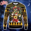 Pittsburgh Pirates Tree Ugly Christmas Fleece Sweater