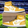 Pittsburgh Steelers Air Jordan 1 Shoes Sport Hightop Sneakers For Men And Women Custom Name