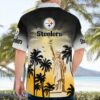 Pittsburgh Steelers Statue Of Liberty Pround Hawaiian Shirt For Summer