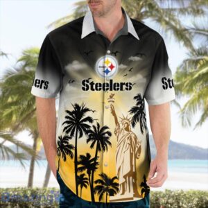 Pittsburgh Steelers Statue Of Liberty Pround Hawaiian Shirt For Summer Product Photo 3