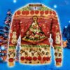 Pizza 3D Ugly Christmas Sweater 3D Gift For Men And Women