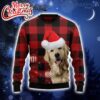 Plaid Ugly Christmas Sweater 3D Gift For Men And Women