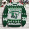 Plants Over Pills Christmas Ugly Sweater Gift For Men And Women
