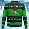 Pokemon Bulbasaur Ugly Christmas Sweater Gift For Men And Women