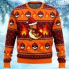 Pokemon Charmander Ugly Christmas Sweater Gift For Men And Women