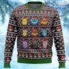 Pokemon Eeveelution Ugly Christmas Sweater Gift For Men And Women
