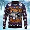 Police Navidad Ugly Christmas Gift For Christmas