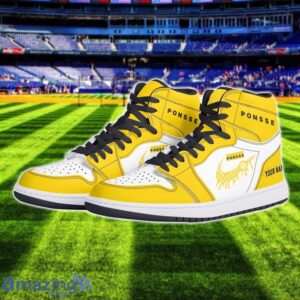 Ponsse Logo Air Jordan 1 Shoes Custom Name Hightop Sneakers For Men Women Sport Gift Product Photo 2
