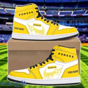 Ponsse Logo Air Jordan 1 Shoes Custom Name Hightop Sneakers For Men Women Sport Gift Product Photo 1