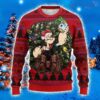 Popeye Holding Spinach Can Noel Mc Ugly Christmas Sweater 3D Gift For Men And Women