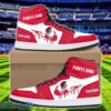 Portland Trail Blazers Air Jordan 1 Shoes Sport Hightop Sneakers For Men And Women Custom Name