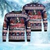 Prairie Grove, Arkansas, Prairie Grove Volunteer Fire Department Christmas Ugly Sweater 3D Gift For Men And Women