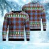 Preston (Edinburgh) Tartan Christmas Ugly Sweater 3D Gift For Men And Women