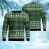 Pringle Tartan Christmas Ugly Sweater 3D Gift For Men And Women