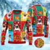 Pug Dog Lovers Christmas Wishes Ugly Christmas Sweater 3D Gift For Men And Women