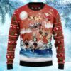 Pug Reindeer Ugly Christmas Sweater 3D