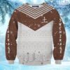 Pullage En Laine Unisexe Tsuchikage Personnalized Pull De Laid Pour Les Enfants