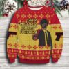 Pulp Fiction Christmas Ugly Sweater Christmass Gift For Men And Women