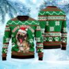 Puppy Christmas Ugly Christmas Sweater 3D Gift For Men And Women