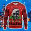 Raccoon Candy Ugly Christmas Sweater 3D Gift For Men And Women