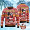 Raccoon Lovers Gift We Wish You A Trashy Christmas Ugly Christmas Sweater 3D Gift For Men And Women