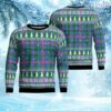 Ralston Tartan Christmas Ugly Sweater 3D Gift For Men And Women