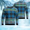Ramsay Blue Ancient Tartan Christmas Ugly Sweater 3D Gift For Men And Women