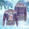 Re Zero Emilia X Puck Ugly Christmas Sweater 3D Gift For Big Fans