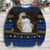 Real Madrid Benzema Christmas Ugly Sweater Christmas Gift For Men And Women